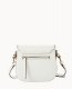 Dooney Saffiano Saddle Bag Off White ID-JO3hIyZj