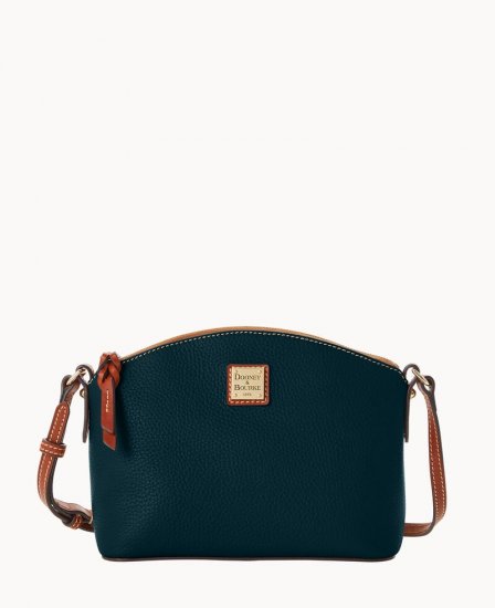 Dooney Pebble Grain Suki Crossbody Black ID-NFl8W5W5 - Click Image to Close