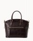 Dooney Denison Domed Satchel Espresso ID-7vU1iuhY