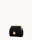 Dooney Suede Large Frame Purse Black ID-J1f33TgO