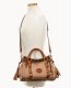 Dooney All Weather Leather 3.0 Satchel 30 Taupe ID-RAFLmwP3