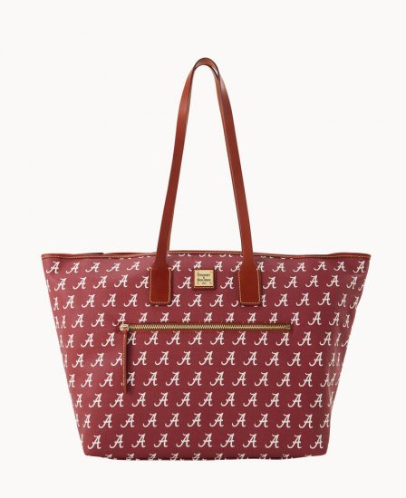 Dooney Collegiate University of Alabama Large Tote U OF ALABAMA ID-jRTrCztv - Click Image to Close