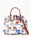 Dooney NFL Rams Zip Zip Satchel Rams ID-lwBpIHLL