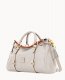 Dooney Florentine Large Satchel Ecru ID-6pG2IkYB