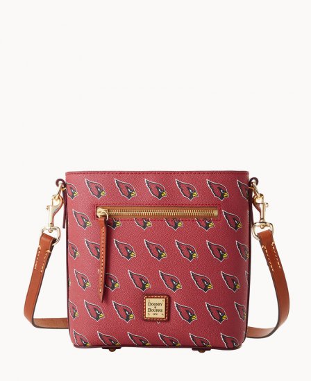 Dooney NFL AZ Cardinals Small Zip Crossbody CARDINALS ID-vhEMy0gh - Click Image to Close