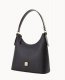 Dooney Pebble Grain Hobo Black Black ID-4medMDJj