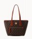 Dooney Gretta Small Tote Brown Tmoro ID-tS7LYSuf