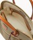 Dooney Pebble Grain Large Domed Satchel Olive ID-G5Tydy2L