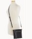 Dooney Florentine Small Zip Crossbody Black Black ID-kqW7L5O1