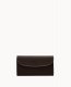 Dooney Henrys Continental Clutch Brown Tmoro ID-1xJxYp0K