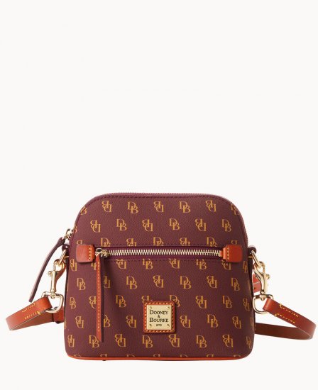 Dooney Gretta Domed Crossbody Bordeaux ID-yYvgxAvX - Click Image to Close