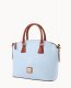 Dooney Pebble Grain Domed Satchel Glacier Blue ID-JltWTiaa