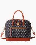 Dooney MLB Orioles Domed Zip Satchel ORIOLES ID-whKVEf9k