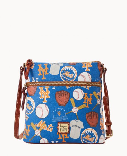 Dooney MLB Mets Crossbody Mets ID-RJ70Pk5P - Click Image to Close