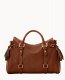 Dooney Florentine Large Satchel Chestnut ID-C3PHVsF6