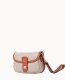 Dooney Oncour Twist Flap Wristlet Oyster ID-J7kAyNCu