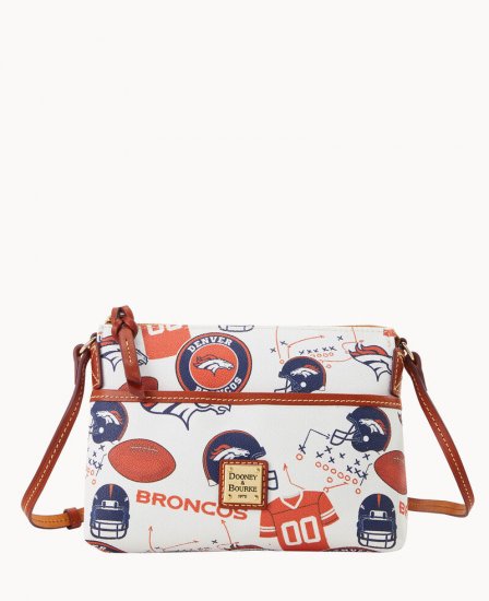 Dooney NFL Broncos Ginger Crossbody BRONCOS ID-knqisvzy - Click Image to Close