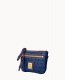 Dooney Ostrich Small Coin Case Navy ID-hqwukRPf