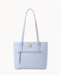 Dooney Saffiano Shopper Glacier Blue ID-FhtUkFiL