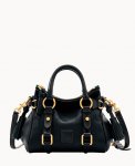 Dooney Florentine Nano Satchel Black Black ID-bWu0I9wp