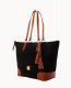 Dooney Suede Career Tote Black ID-NJCjcyKM