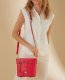 Dooney Saffiano Small Zip Crossbody Natural ID-0Gyc9nm1