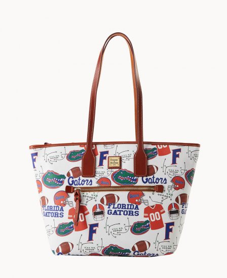 Dooney Collegiate Florida Tote U OF FLORIDA ID-t8Erj6yN - Click Image to Close