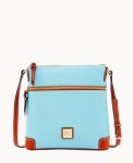 Dooney Pebble Grain Crossbody Caribbean Blue ID-GKAqVBKv