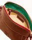 Dooney Florentine Cameron Crossbody Chestnut ID-8q9M9l1n