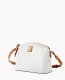 Dooney Wexford Leather Penny Crossbody White ID-mDW4O5N8