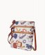 Dooney MLB Twins N S Triple Zip Crossbody TWINS ID-XfSwh7lI