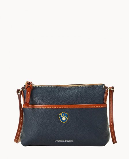 Dooney MLB Brewers Ginger Crossbody BREWERS ID-obvUztM0 - Click Image to Close