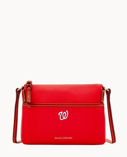 Dooney MLB Nationals Ginger Crossbody NATIONALS ID-IVhMYZa0 - Click Image to Close