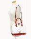 Dooney Pebble Grain Zip Zip Satchel White ID-e9u9qGJy