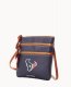 Dooney NFL Texans Triple Zip Crossbody TEXANS ID-CVu08n2p