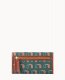 Dooney Collegiate Miami Continental Clutch U OF MIAMI ID-5hV52Lsp