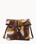 Dooney Florentine Dipinta Medium Toggle Crossbody Brown Tmoro ID-vzteZRLu