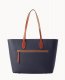 Dooney Pebble Grain Large Tote Midnight Blue ID-L862DVs5