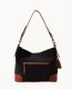 Dooney Suede Large Sac Black ID-lK6kmmEq