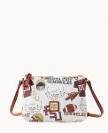 Dooney Collegiate Florida State Crossbody Pouchette FLORIDA STATE ID-z1cef7RG