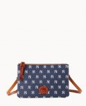 Dooney MLB Yankees Top Zip Crossbody Yankees ID-Oo0R51V8