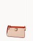 Dooney Pebble Grain Large Slim Wristlet Blush ID-RJKVypxq