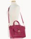 Dooney Saffiano Naomi Satchel Cranberry ID-EMrMejVi