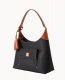 Dooney Wexford Leather Small Hobo Black ID-qSqCyD6N