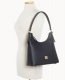 Dooney Pebble Grain Hobo Black Black ID-4medMDJj