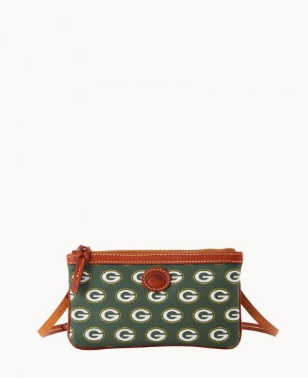 Dooney NFL Packers Large Slim Crossbody Packers ID-OuBTWHNw - Click Image to Close