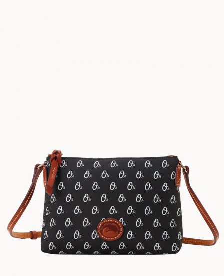 Dooney MLB Orioles Crossbody Pouchette Orioles ID-SuGePHbW - Click Image to Close