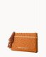 Dooney Ostrich Double Zip Wristlet Tan ID-zAmgQpUh