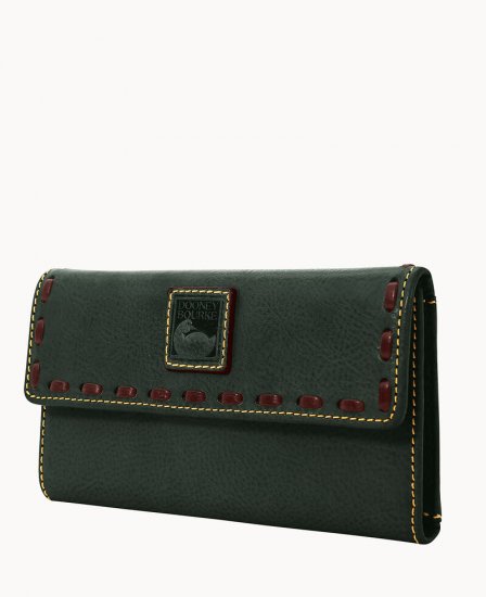 Dooney Florentine Continental Clutch Ivy ID-baksTOJ4 - Click Image to Close