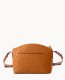 Dooney Ostrich Penny Crossbody Caramel ID-LGl1dw7Q